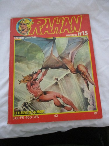 Ancienne revue rahan - revue,