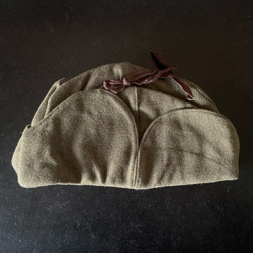 Casquette canadienne hiver ww2 - casquette,