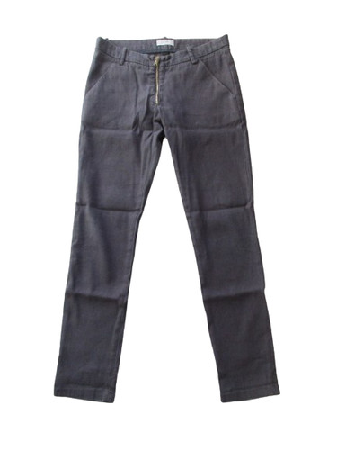 Pantalon lin sh femme - pantalon,
