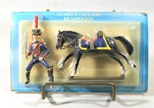 SOLDAT DE PLOMB, officier d'artillerie, Starlux, Glorieux cavaliers de Napoléon
