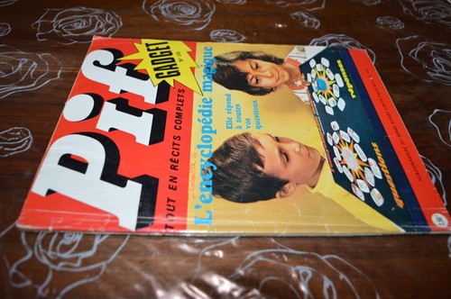 Pif gadget 138 de - gadget, 1971