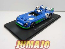 24H96 1/43 HACHETTES 24 Heures Le Mans Matra MS670B Winner 1974 Pescarolo Larrou