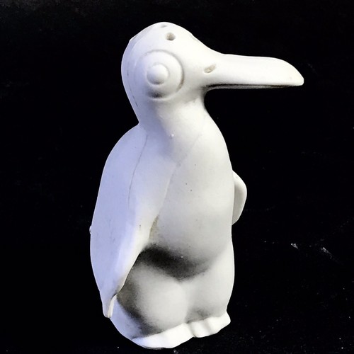 Art deco salière - salière, pingouin