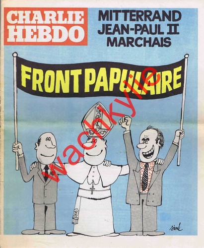 Charlie hebdo 499 du - hebdo, n°499