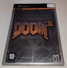 Microsoft Xbox - Steelbook - Doom 3 - Limited Collector's Edition - Complet