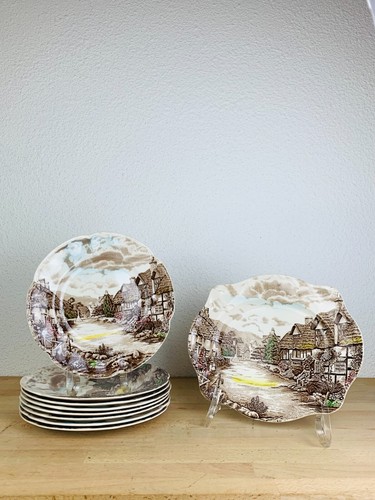 Assiettes plat olde - assiettes,
