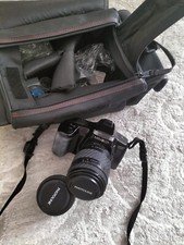 Appareil photo MINOLTA X-5000-iDynax Avec 2 Objectifs Zoom Puissant+Sacoche++++