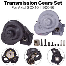 Gearbox Transmission Box with Gear for Axial SCX10 SCX10 II 90046 1/10 RC Car