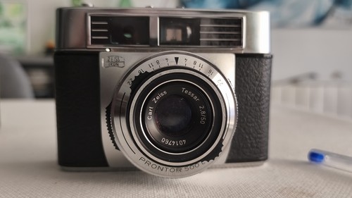 Zeiss ikon prontor - prontor, lk