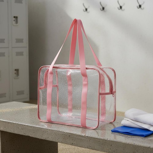 Sac plage pvc léger - sac, en