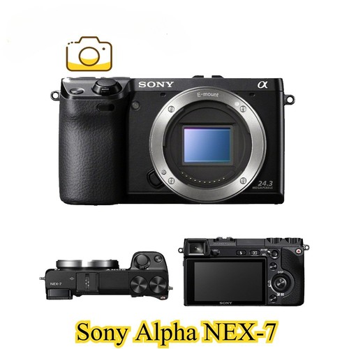 Sony alpha nex mirrorless - sony,