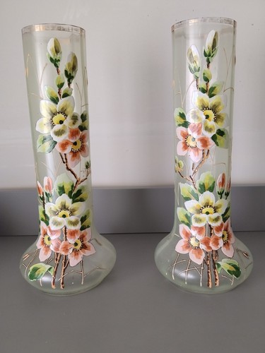 Ancienne paire vases legras - ancienne,