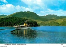 Bateaux - Bateaux Promenade - Loch Katrine and the Sir Walter Scott - CPM - Cart