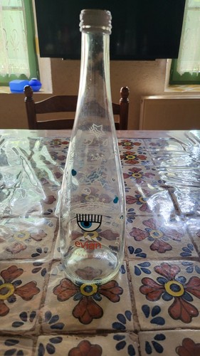 Bouteille evian serigraphiee - evian,