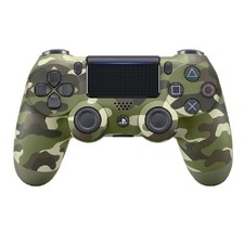 Sony Dualshock 4 V2 Manette de Jeu Playstation 4 Camouflage Vert