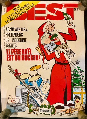 Affiche best186 1984 - affiche,