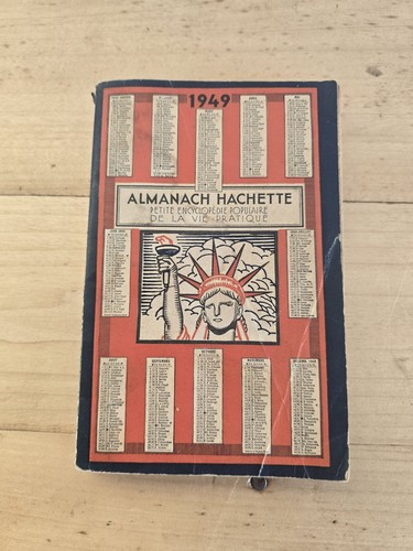 Almanach hachette 1949 petite - 1949,
