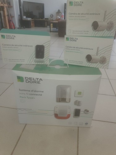 Systeme alarme sans fil - sans,