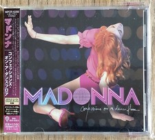 MADONNA CONFESSIONS ON A DANCE FLOOR CD Album 2005 JAPON WPCR-12200 NM/EX-