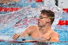 Leon Marchand Jeux Olympiques