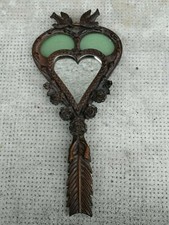 Ancien miroir cadre portrait