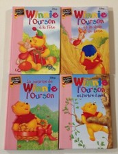4 livres WINNIE L'OURSON