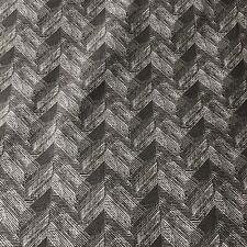 Rideau En Tissu En Coton Géométrique Art Déco HEPBURN NEW YORK 4M 54" LARGE