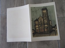 BERNARD BUFFET LITHOGRAPHIE