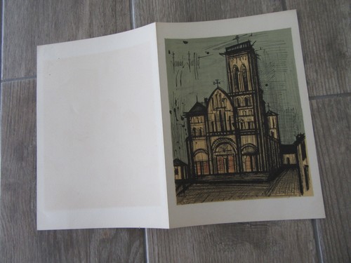 Bernard buffet lithographie - bernard,