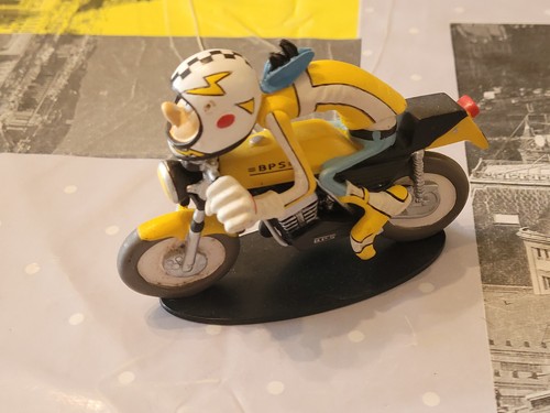 Ouest figurine moto 18 - d'ouest,