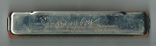 Harmonica sonny boy m - boy,