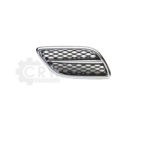 Grille radiateur chromée - grille,