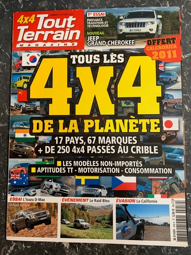 Magazine 4x4 tout terrain - 4x4,