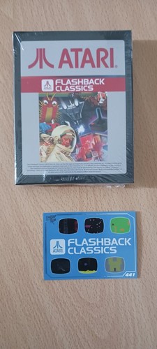 New atari flashback classics - new,