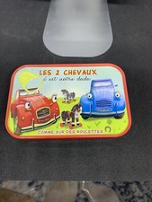 Petite Boite De Rangement Les Deux Chevaux Neuf 