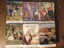 Lagarde et Michard. Manuels de