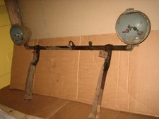 SUPPORT + COQUE DE PHARE CITROEN 2CV