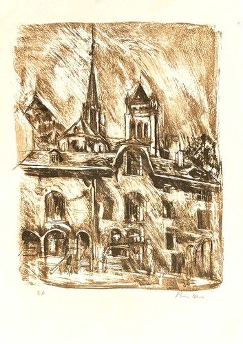 Duc pierre lithographie - ,