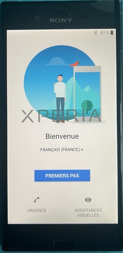 Sony xperia xz1 noir - sony,