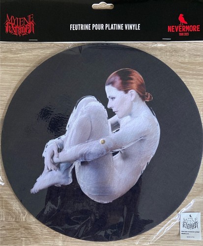 Feutrine vinyle nevermore - vinyle,