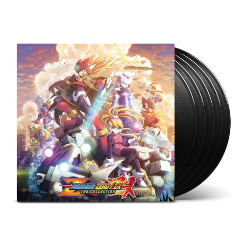 Mega man zero the - mega, zero/zx: