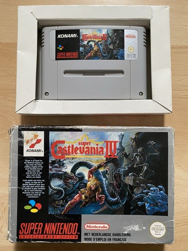 Super castlevania snes - iv,