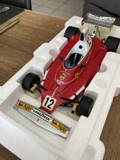EXOTO 1/18 FERRARI 312T GRAND PRIX MONACO 1975 NIKI LAUDA NUMÉRO 12.  TRÈS RARE