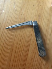 Ancien couteau de poche (De