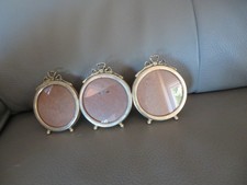 cadre photo rond triple en