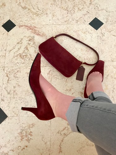 Chaussures pinet bordeaux - bordeaux, et