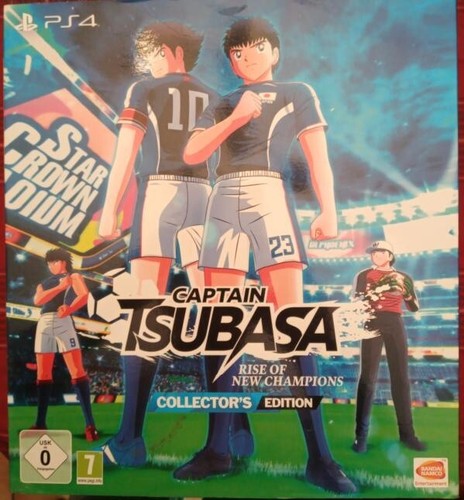 Captain tsubasa coffret - captain,