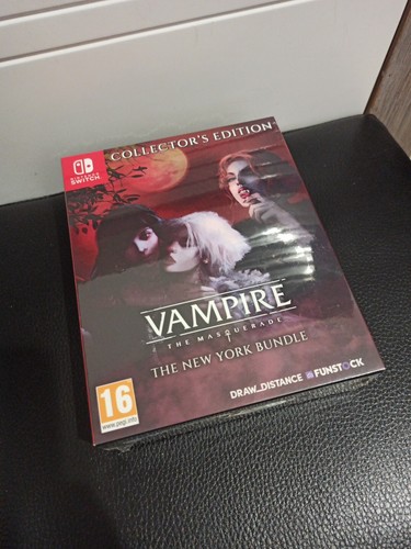 Vampire the masquerade - masquerade,