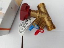 plomberie-vanne d'equilibrage