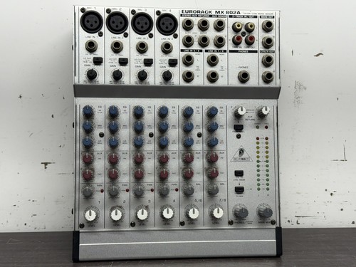 Behringer eurorack 802a - mx,
